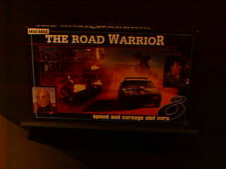 The Road Warrior "Road Rage" Slot Car Set Box