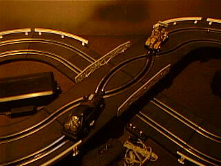 The Road Warrior "Road Rage" Slot Car Set