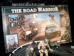 The Road Warrior "Road Rage" Slot Car Set Box