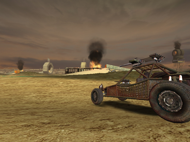 Roadkill Warriors screen shot