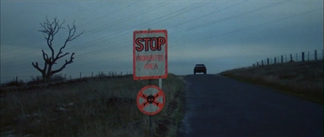 Mad Max Prohibited Area, as seen in the film.
