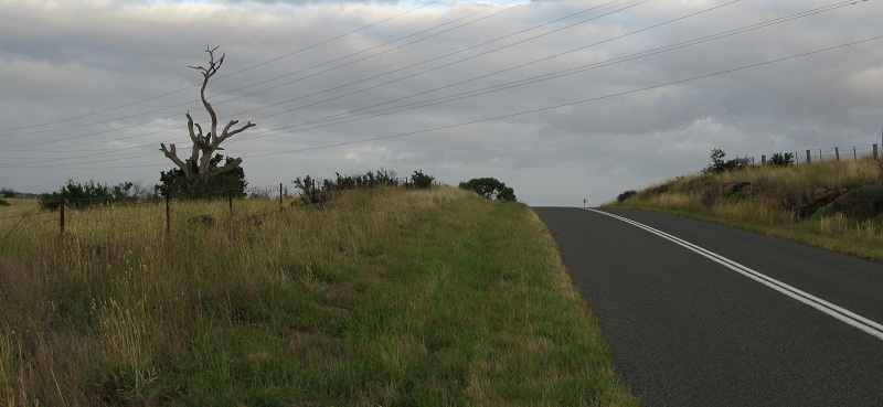 Mad Max Prohibited Area location, January 2010.