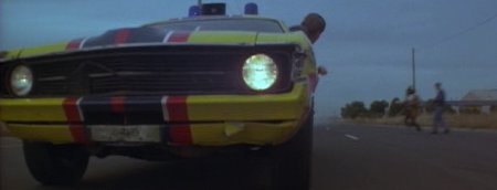 Stay off the road!