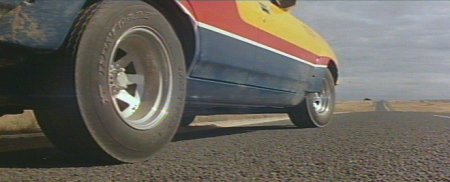 Don't forget to put those Sunraysia's back on the Coupe when you're done.