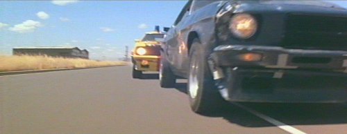 Step right up chums, and watch the kid lay down a rubber road, right to freedom!