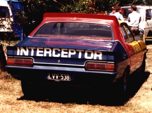 Replica LVV 538, from a Burwood car show