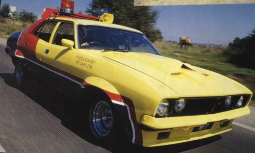 Michael Rennie's car, from Street Machine