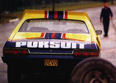 Steve Nicols Car, from Street Machine, DEVO!