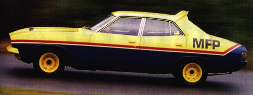 Steve Nicols Car, from Street Machine