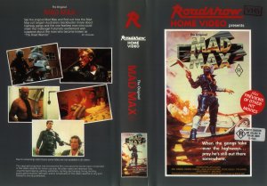 Mad Max Village Roadshow First VHS Re-release