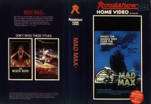 Mad Max Village Roadshow Original VHS Release