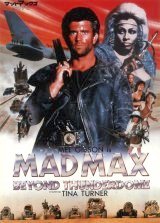 Japanese Mad Max Beyond Thunderdome Movie Program Cover